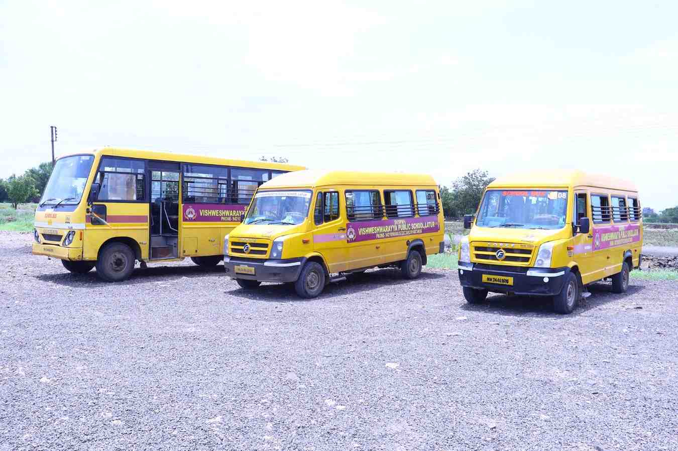 Tempo Traveller School Van