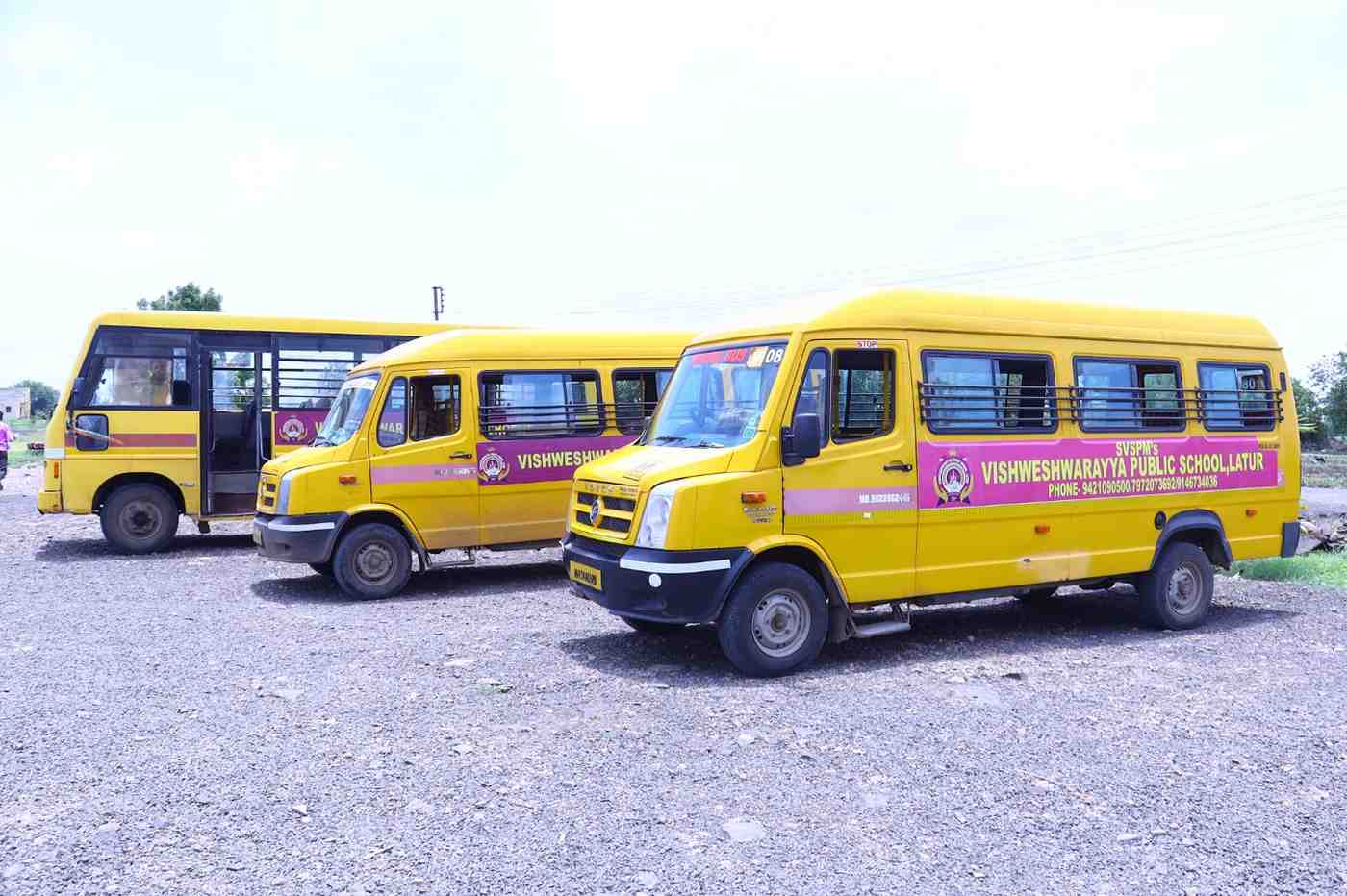 Traveller Van with Branding